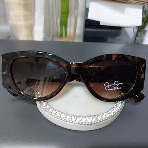 Jessica Simpson J6287 Tortoise Frame Sunglasses Coolest Summer Shades CAT Frames
